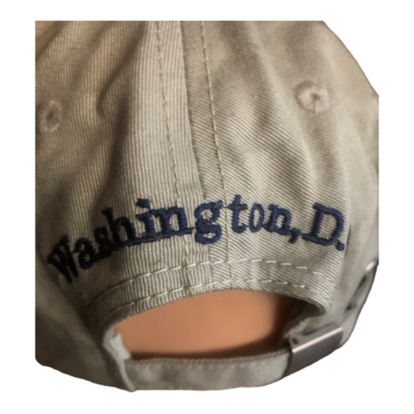 Presidential Seal Hat Washington DC Hat Baseball Cap (Tan) - Picture 8 of 9